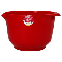 Birkmann Rührschüssel 3L rot  Colour Bowls 