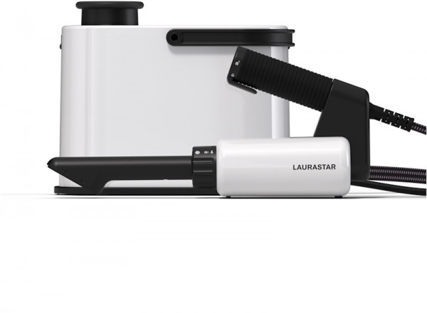 Laurastar Dampfreiniger Aura weiß