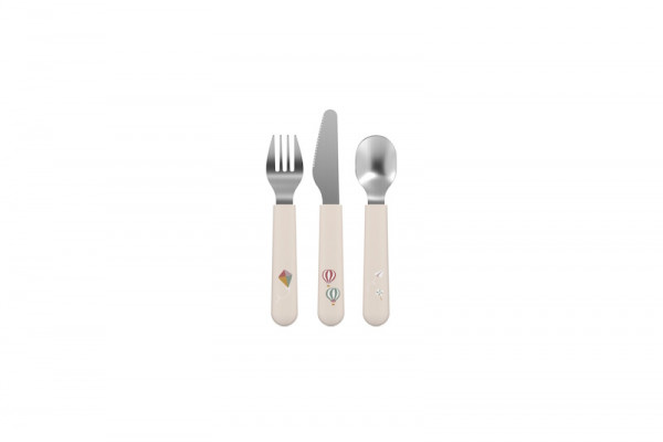 Mepal Kinderbesteck-Set Mio 3tlg Sunshine