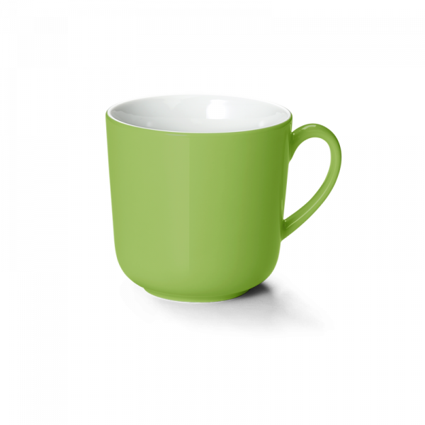 Dibbern Solid Color Maigrün Becher mit Henkel 0,45ltr
