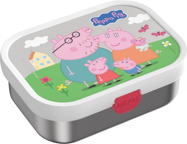 Mepal Edelstahlbrotdose Peppa Pig