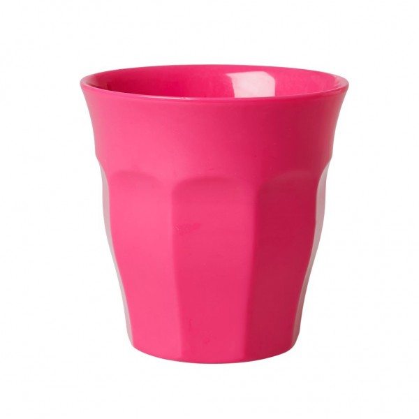 Rice Becher 9cm Fuchsia Melamine 