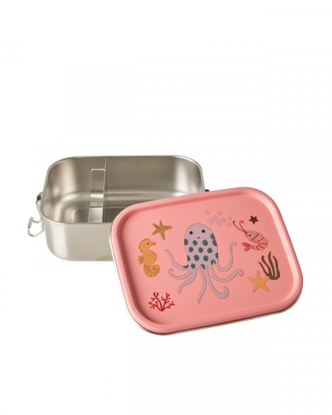 Rice Brotdose Coral Ocean Print