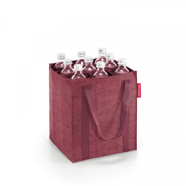 Reisenthel Bottlebag twist maroon