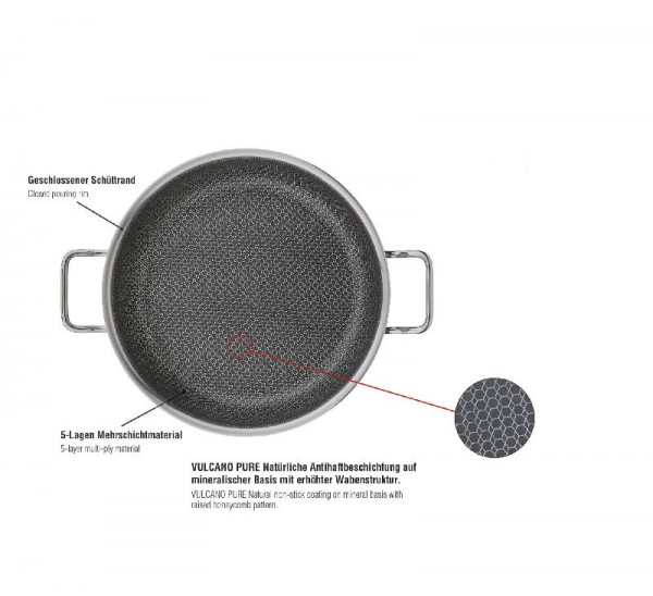 Spring Cut Resist Pure Servierpfanne XL 32 cm