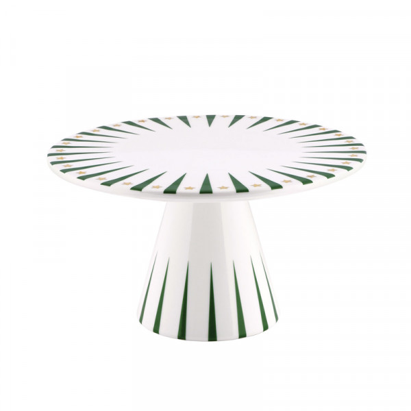 ALESSI Delight Etagere grün