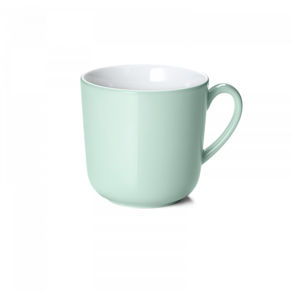 Dibbern Solid Color Mint Becher mit Henkel 0,45ltr