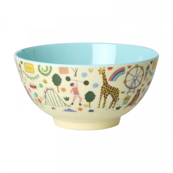 Rice Schale 15cm Mint Fun Fair 