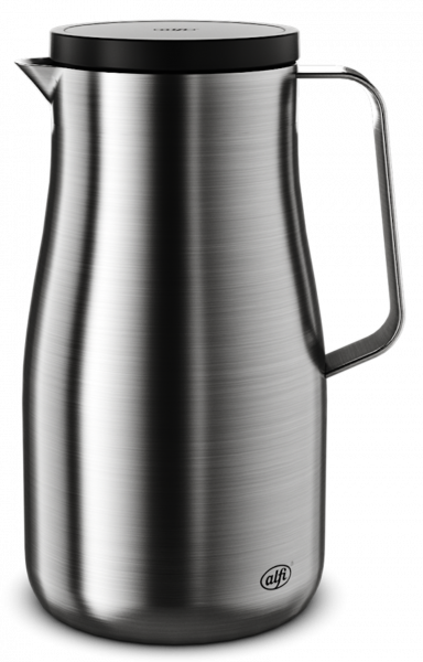 Alfi Isolierkanne Studio Edelstahl matt 1,0 Liter