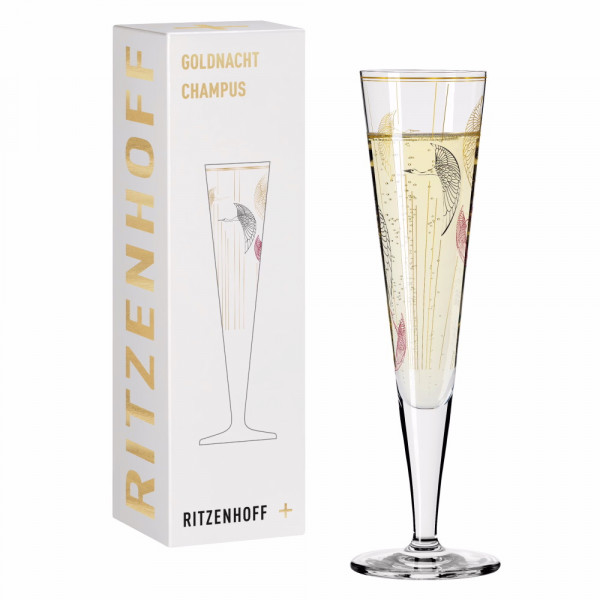 Ritzenhoff Champagner 018 Goldnacht