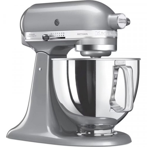 KitchenAid Küchenmaschine 4,8L Kontur Silber