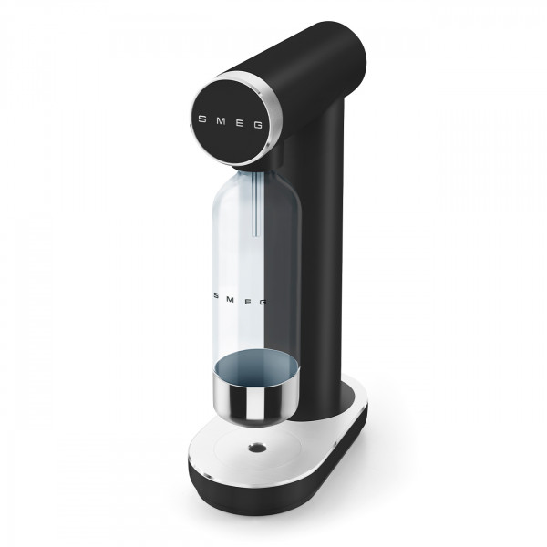Smeg Wassersprudler schwarz matt