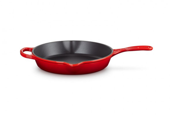 Le Creuset Brat-und Servierpfanne hoch kirschrot