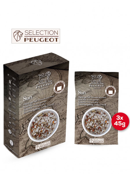 Peugeot Salz Sunmix 135g