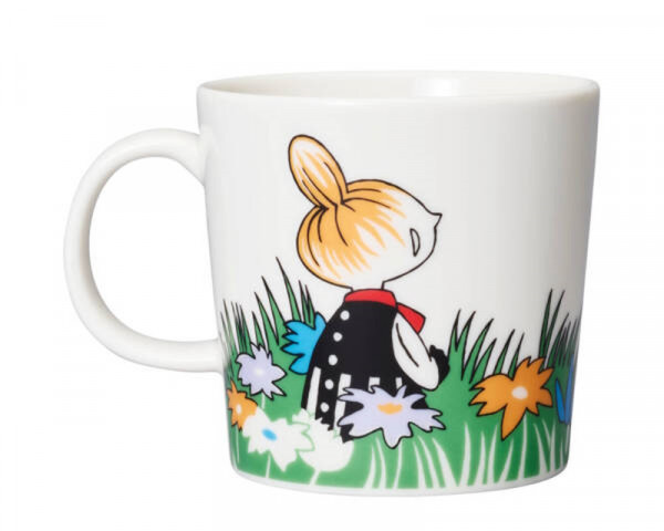 Iittala Moomin Henkelbecher 0,3l Little my and meadow