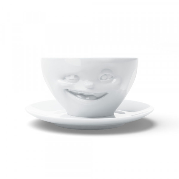 Fiftyeight Products Kaffeetasse Zwinkernd