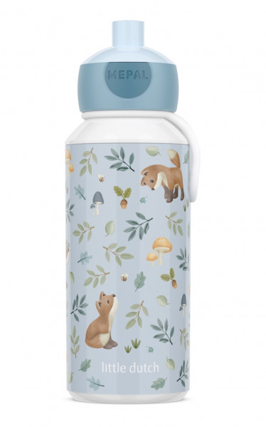Mepal Trinkflasche Pop-Up Campus 400ml Forest Friends