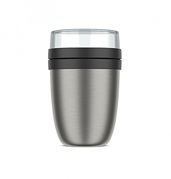 Mepal Thermo-Lunchpot Ellipse Nordic Black
