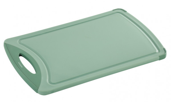 Zassenhaus Schneidebrett Easy Cut 32x20cm Jade