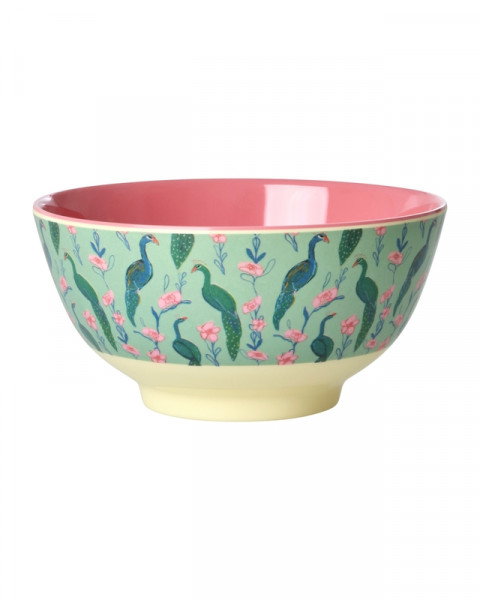 Rice Schale 15cm Peacock Power