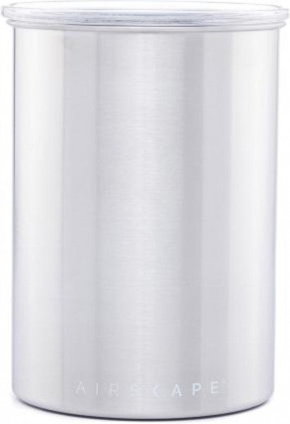 Airscape Kaffeedose mittel, silber gebürstet, Edelstahl