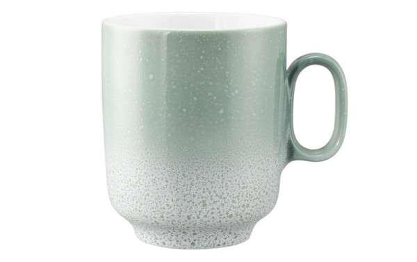 Seltmann Weiden Sento Aura mint Becher mit Henkel 0,40l