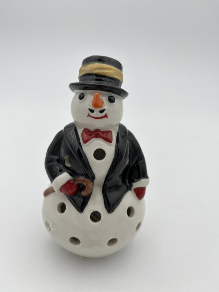 Villeroy&Boch Chrismas light Windlicht Schneemann