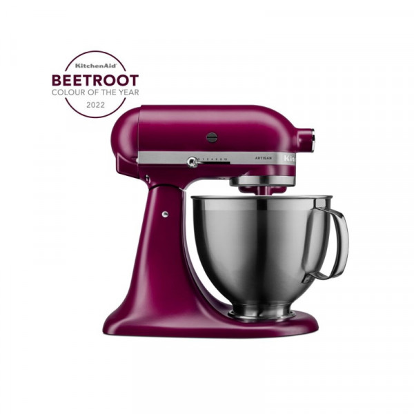 KitchenAid Küchenmaschine 4.8L Artisan Beetroot