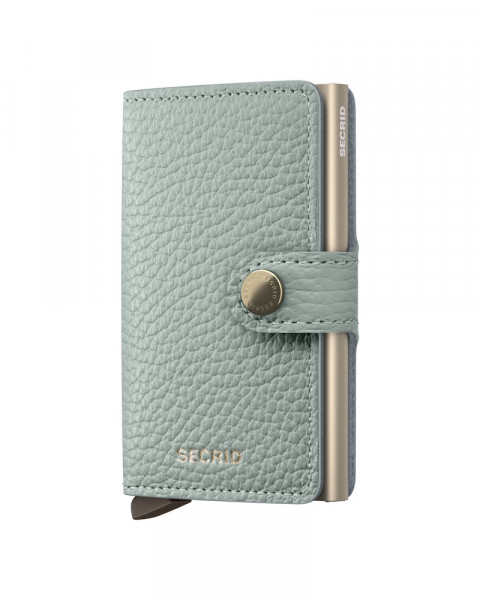 Secrid Miniwallet Pepple Sea Green