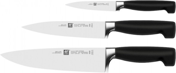 Zwilling 4 Sterne Messerset 3tlg 