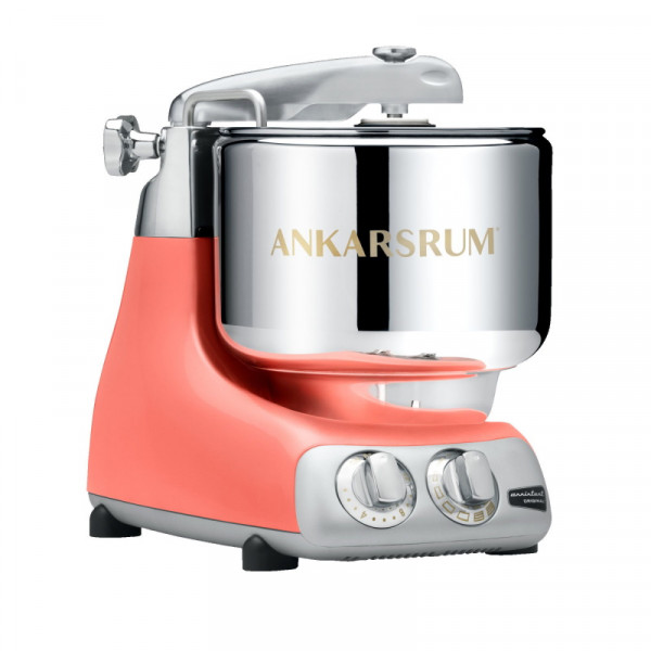 Ankarsrum Küchenmaschine Assistent Original Coral Crush