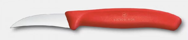 Victorinox Tourniermesser 6 cm rot  Swiss Classic