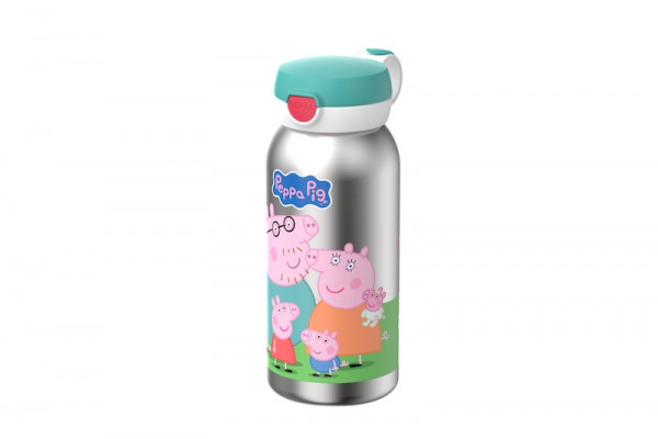 Mepal Isolierflasche Campus mit Klappdeckel 500 ml  Peppa Pig