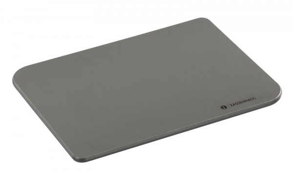 Zassenhaus Schneidebrett Comfort XPlus 28x20cm grau