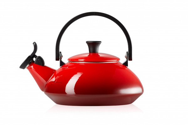  Le Creuset Wasserkessel Kirschrot 1,5 Liter Zen 