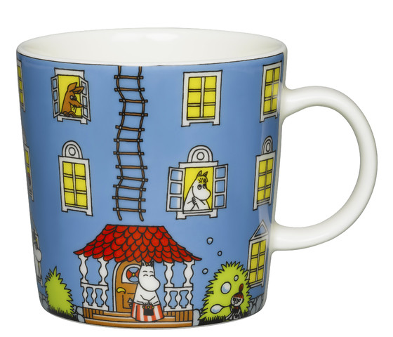 Iittala Moomin Becher 0,3l Moomin house