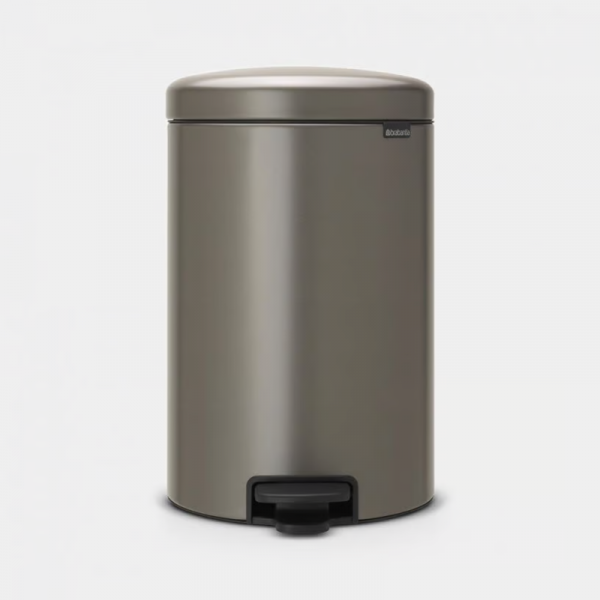 Brabantia Treteimer 20 Liter Platinum Newico