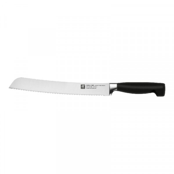 Zwilling Vier Sterne Brotmesser 23 cm