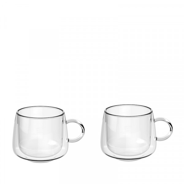 Villeroy&Boch Artesano Hot&Cold Kaffeeglas Glas 2tlg.