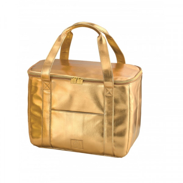 BeCool Kühltasche City S gold