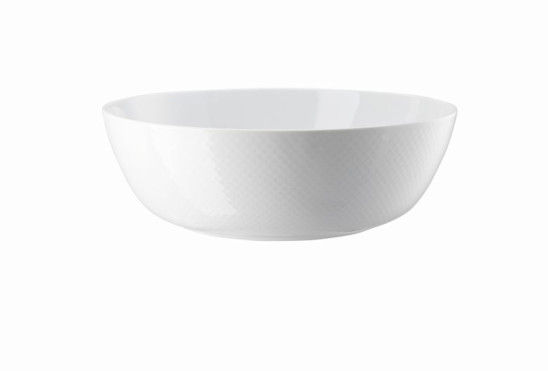 Rosenthal Junto Weiß Schüssel 33 Cm – Porzellan Schüssel Für Salat & Obst, Spülmaschinenfest