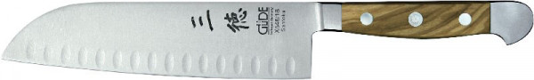 Güde Alpha Olive Santoku mit Kulle 18 cm