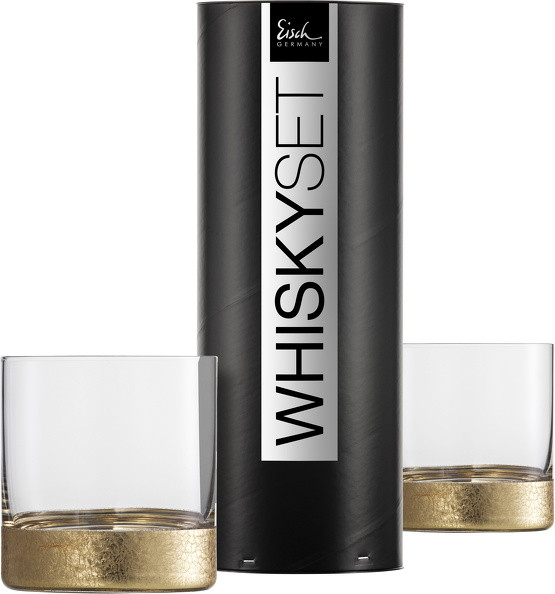 Eisch Gold Rush - Whiskyglas 2 Stk