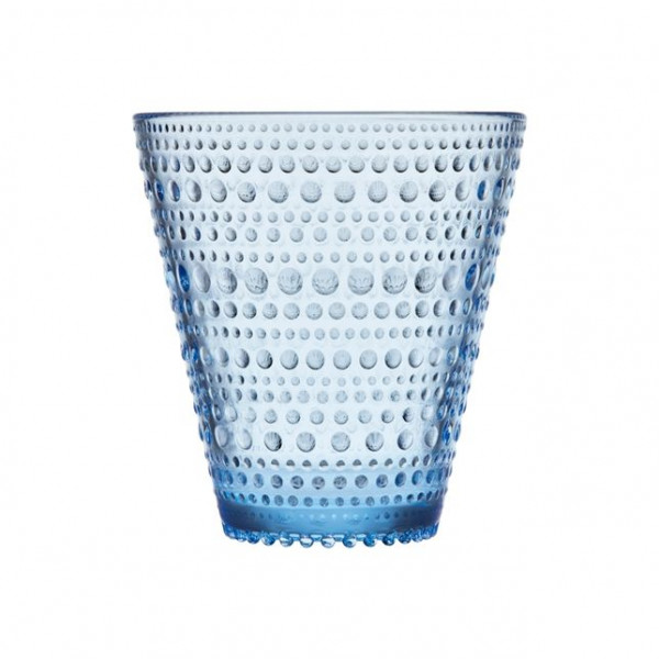 Iittala Kastehelmi Glas 30 cl aqua