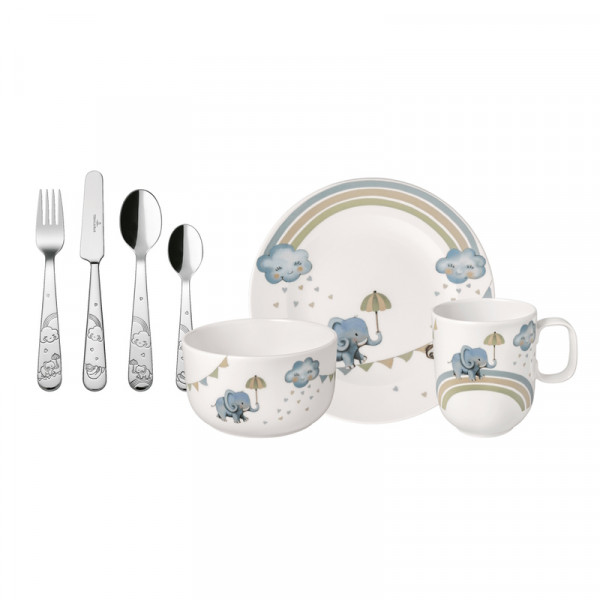 Villeroy&Boch Walk like an elephant Kinderset 7tlg