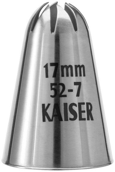 Kaiser - Rosettentülle 8Zackig 17Mm Lfp/Deko-C.