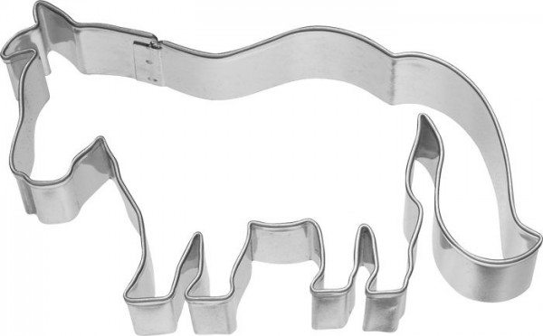 Birkmann Ausstechform Pony Edelstahl 9,5 cm