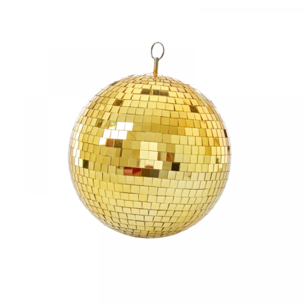 Rice Discoball gold 25cm