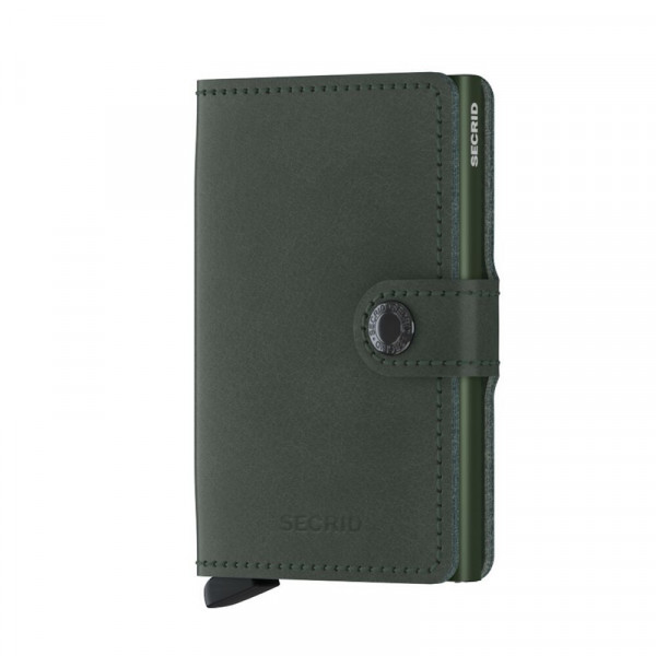 Secrid Miniwallet Original Green Green