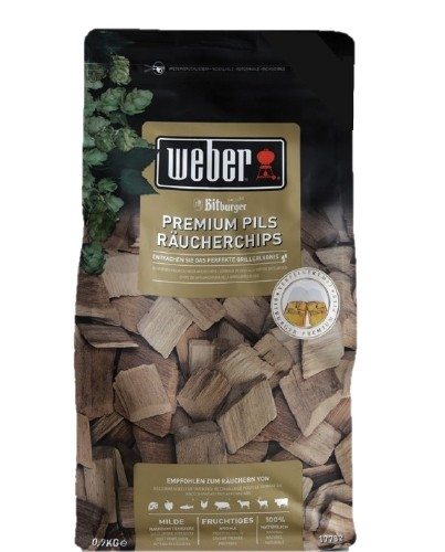 Weber Räucherchips Bitburger Premium Pils 700g